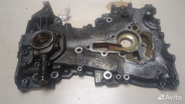 Насос масляный Opel Corsa D