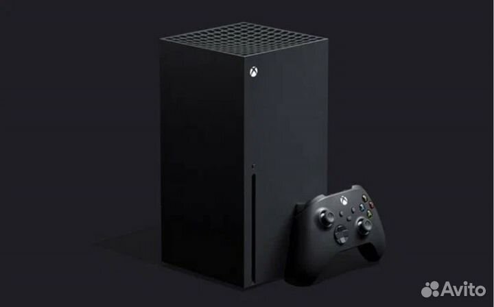 Xbox series X 1TB новая в коробке Гарантия год