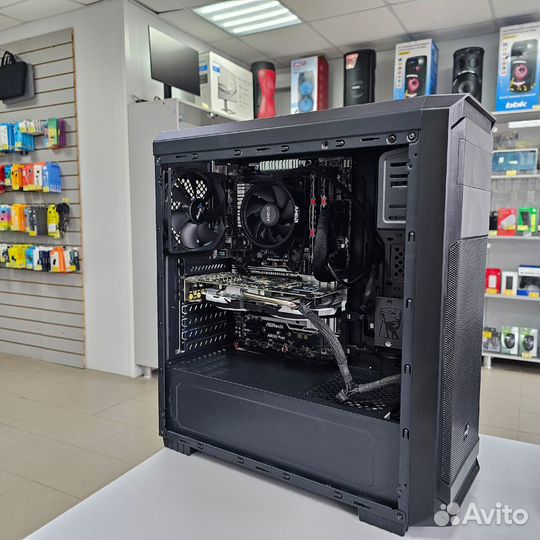 Системный блок AMD Ryzen 5 2600 3.40Ghz Ram 16gb R