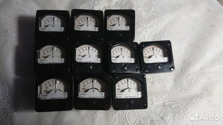 Вольтметр M4203 - (30-0-30 ) для радиолюбителя