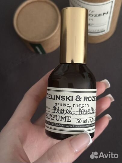 Zielinski rozen black vanilla ваниль оригинал
