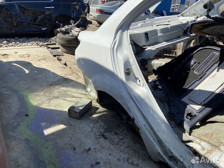 Крыло заднее правое Haima 3