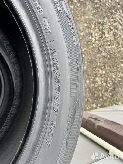 Nexen N'Fera SU1 215/55 R17 94V