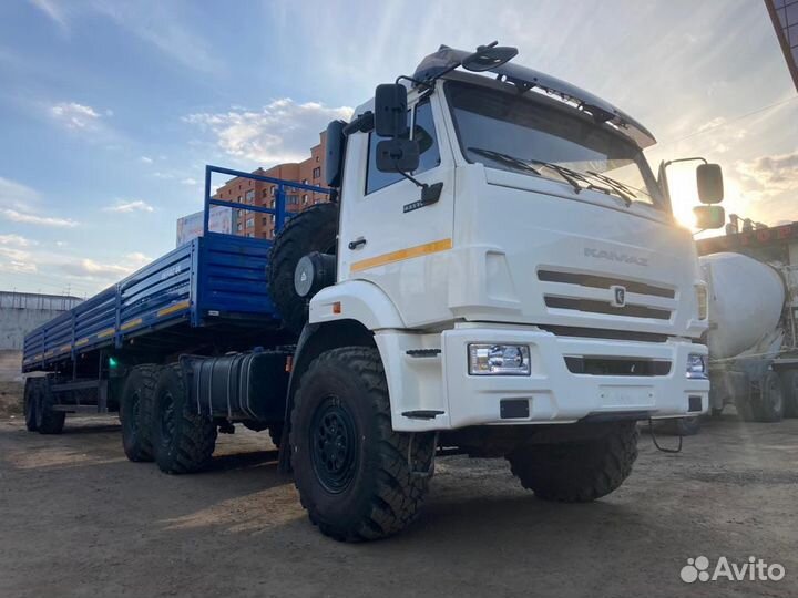 КамАЗ 53504, 2022