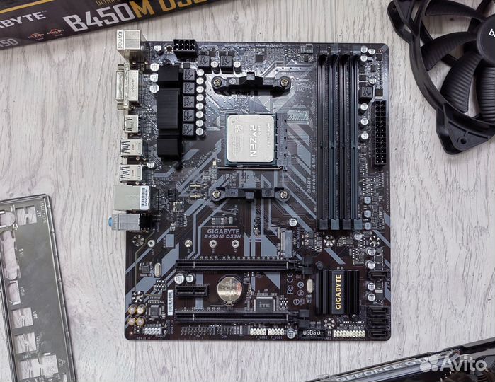 Комплект Ryzen