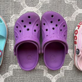 Сабо, тапки Crocs C8, C9