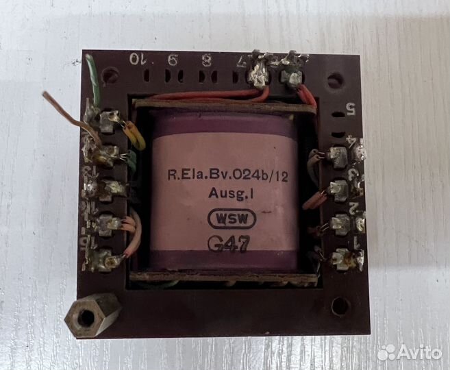 WSW Siemens bv.024 трансформатор Telefunken