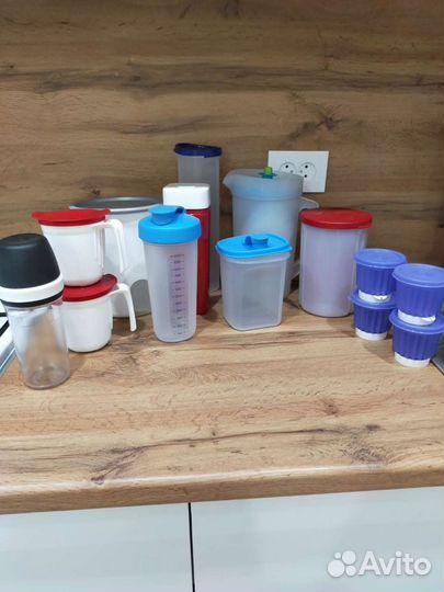 Разная посуда Tupperware