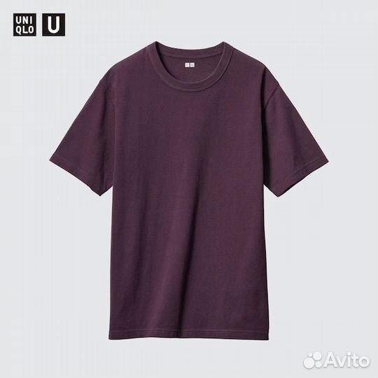 Футболка хлопок 100 Uniqlo Япония