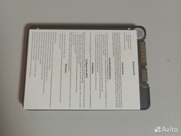 Ssd 120gb с windows 10