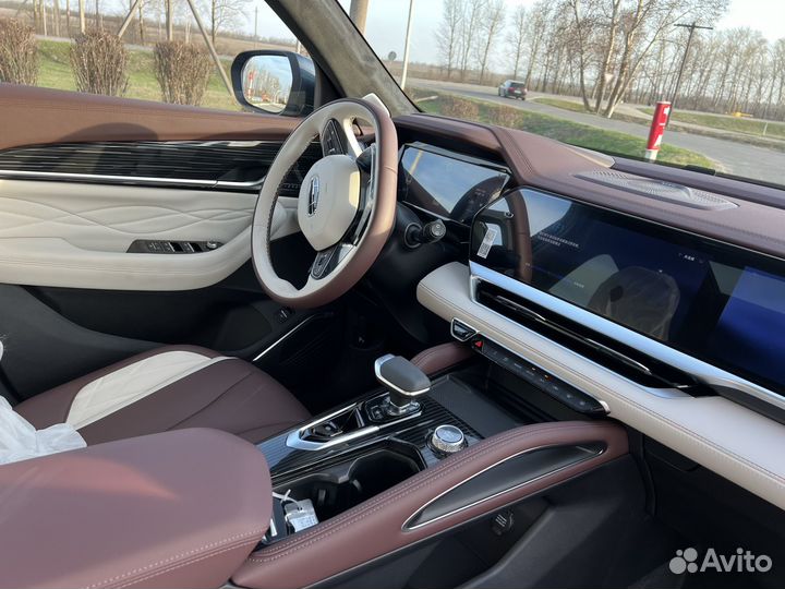 Geely Monjaro 2.0 AT, 2023, 10 км