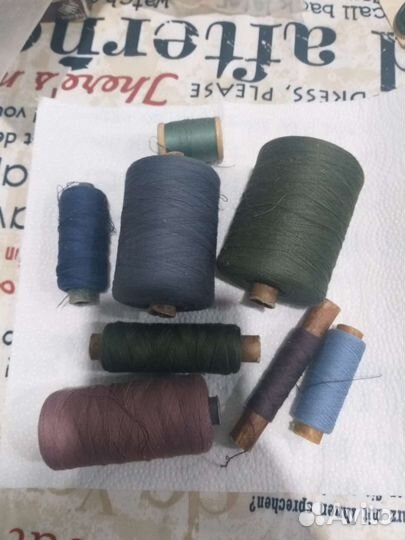 Нитки швейные СССР и др