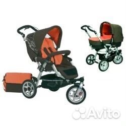 Коляска Jane Slalom Pro