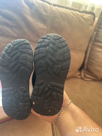 Ботинки демисезонные для девочки 27 размер