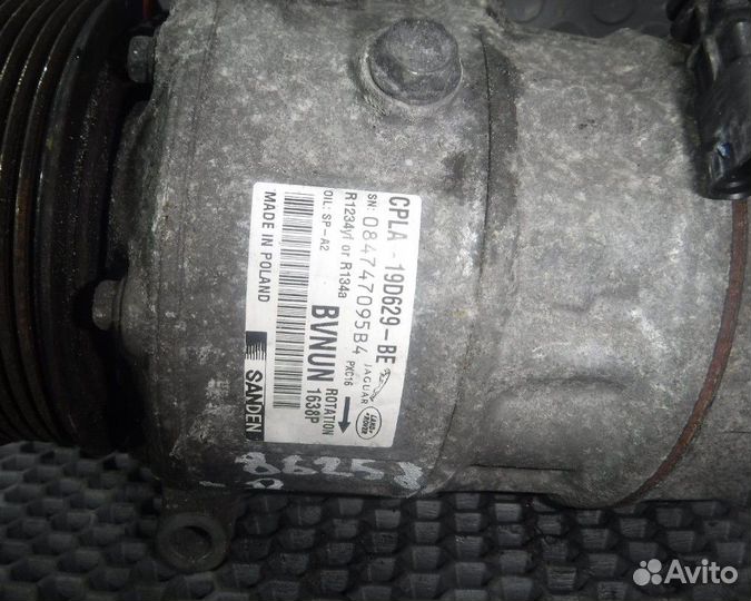 Evoque Компрессор кондиционера