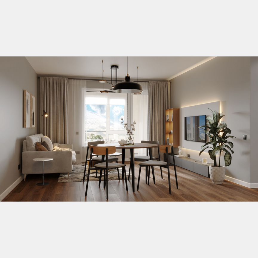 3-к. квартира, 87,5 м², 10/15 эт.