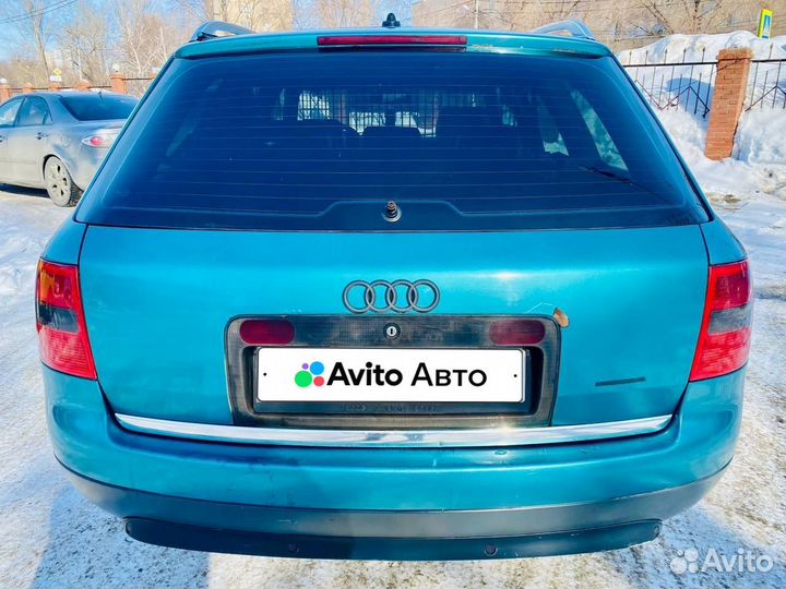 Audi A6 2.5 AT, 1998, 265 000 км
