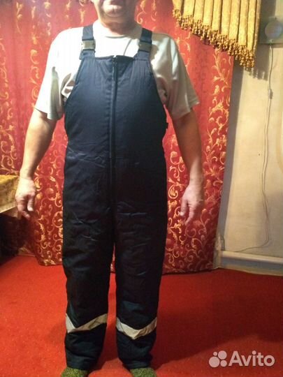 Спецодежда комбинезон демисезонный