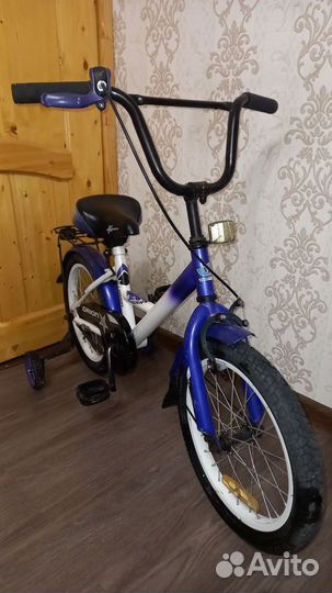 Детский велосипед 16