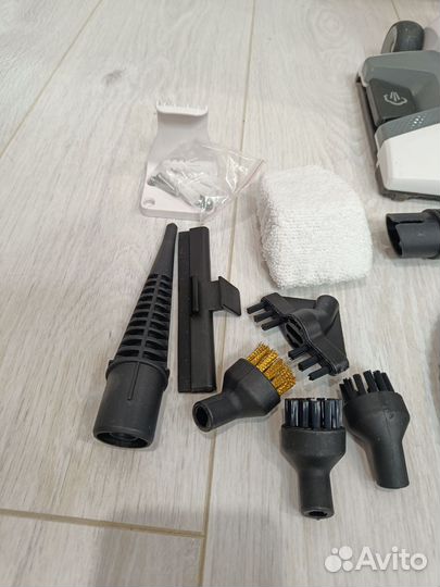 Вертикальный паровой пылесос kitfort kt 595