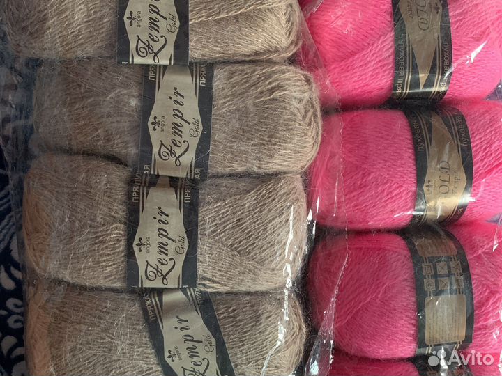 Нитки разные