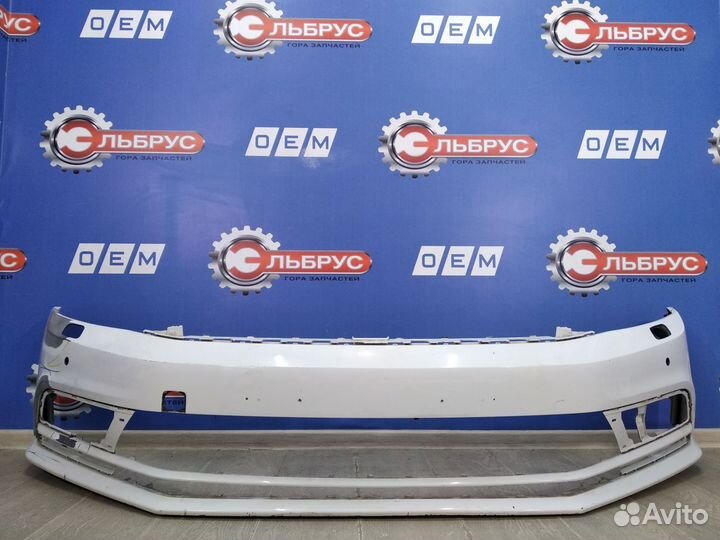 Бампер передний Volkswagen Jetta 6 2010