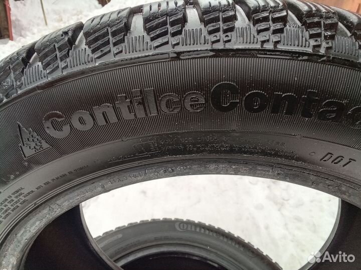 Continental ContiIceContact 205/55 R16