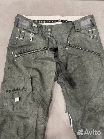 Женские сноубордические штаны 686, размер S