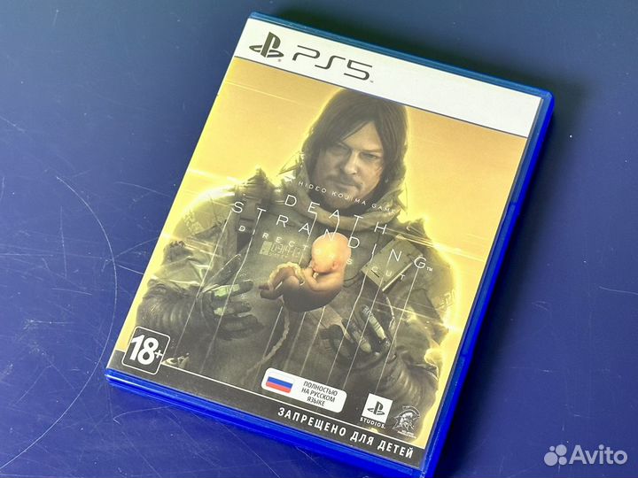 Death Stranding (диск, Sony PS4/PS5)