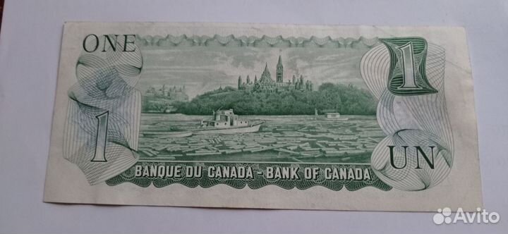 Банкноты Англии,Канады,Фиджи