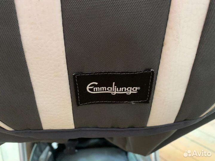 Коляска emmaljunga edge duo combi Capri cream