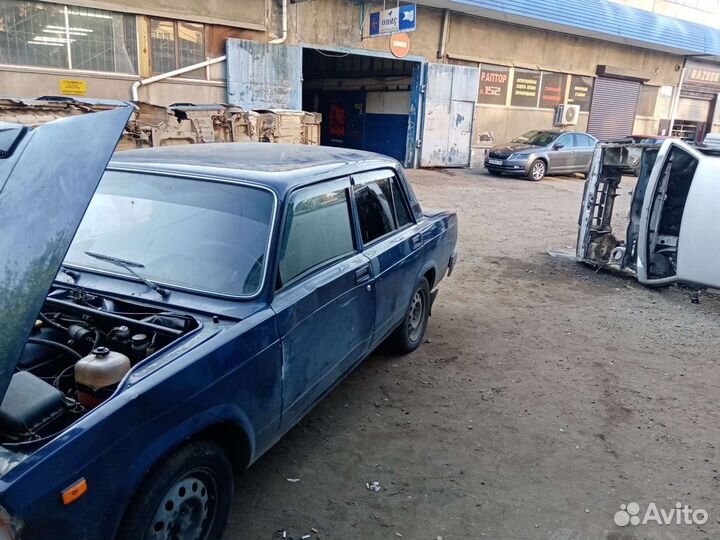 Ваз 21074 инжектор 2008 по запчястям