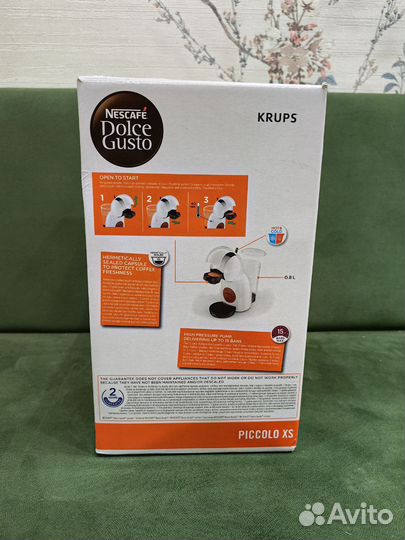 Капсульная кофемашина Krups Piccolo XS