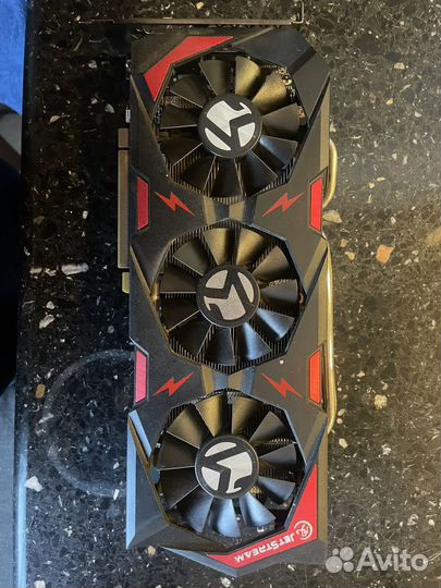 Видеокарта P106 6 gb