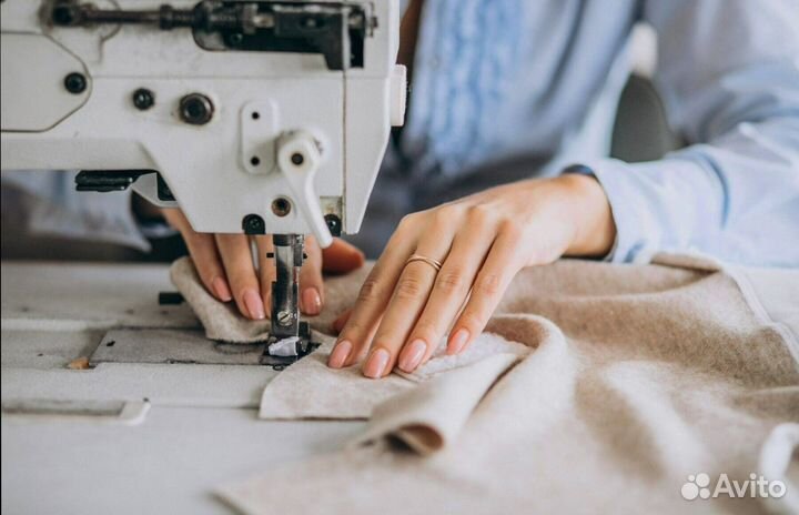 Требуется Швея на производство(с проживанием)