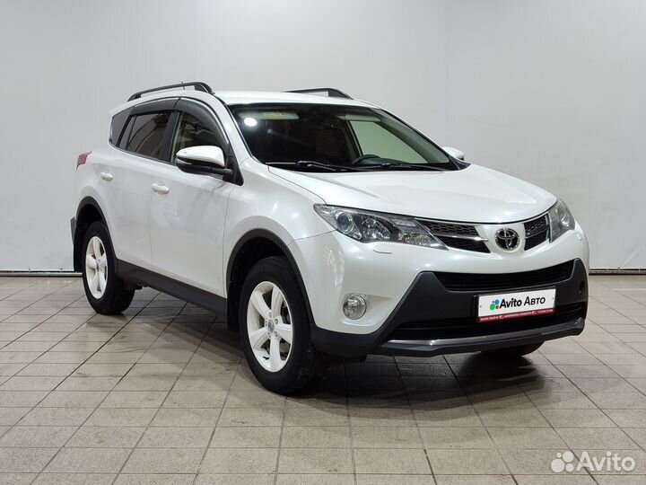 Toyota RAV4 2.0 CVT, 2014, 169 483 км