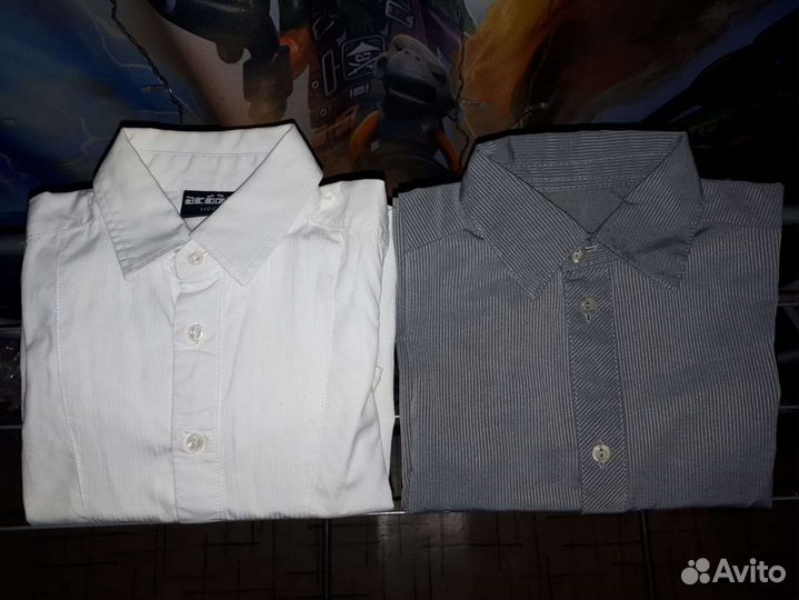Рубашки 110 р-р
