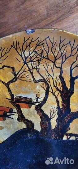 Тарелки декоративные Вьетнам времен СССР