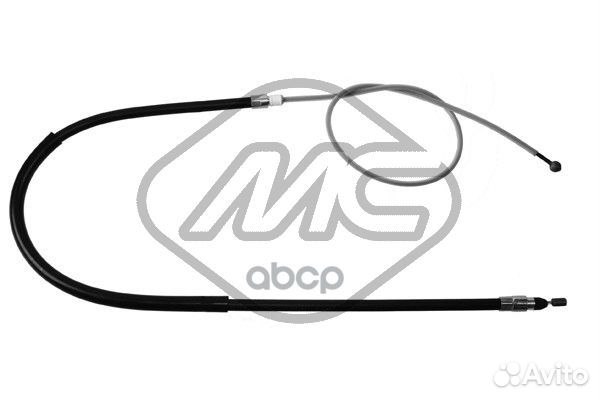 Трос стояночного тормоза 80321 metalcaucho