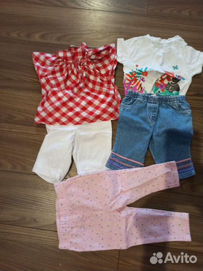 Детские вещи пакетом для девочек