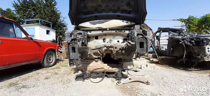 Лонжероны на Hyundai i40