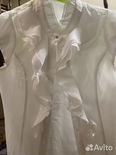 Блузка школьная