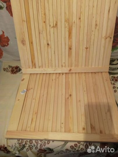 Жалюзийные двери 715*594