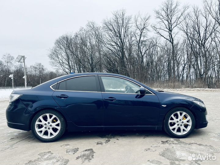 Mazda 6 1.8 МТ, 2008, 186 000 км