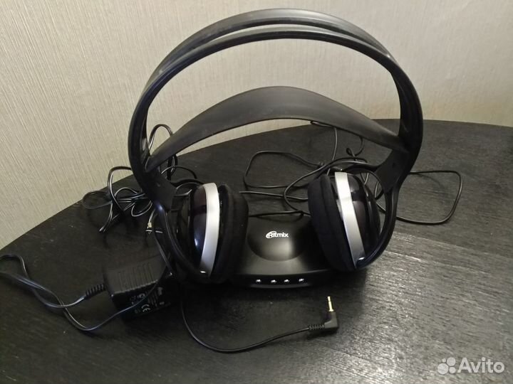 Беспроводные наушники Ritmix RH-711
