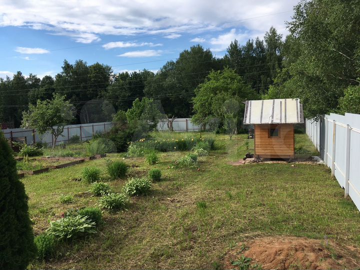 Дача 75 м² на участке 10 сот.