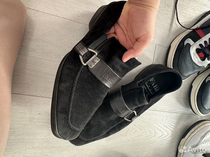 Размеры 42-43 мокасины и туфли