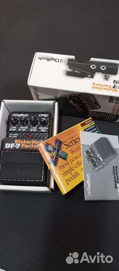 Digitech DF7 мультиэффект для гитары