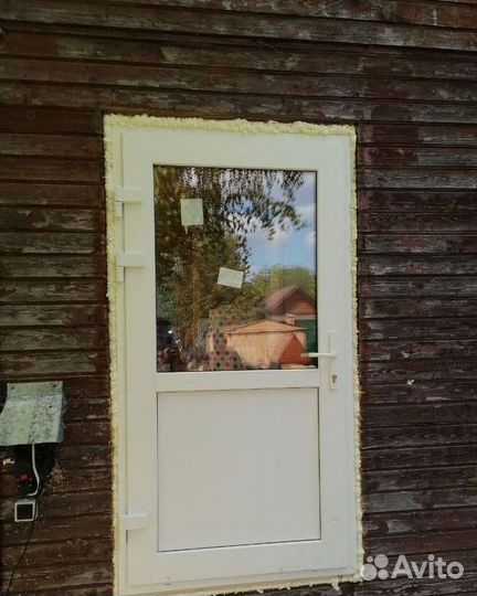 Окна и балконы новые