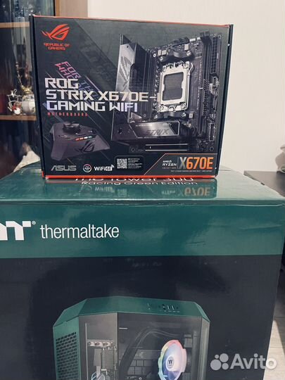 Rog strix x670e-igaming wifi